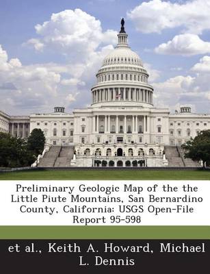 Book cover for Preliminary Geologic Map of the the Little Piute Mountains, San Bernardino County, California