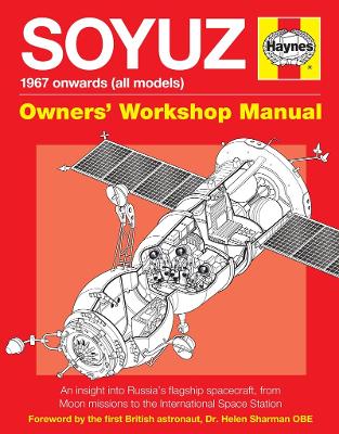Book cover for Soyuz Owners' Workshop Manual
