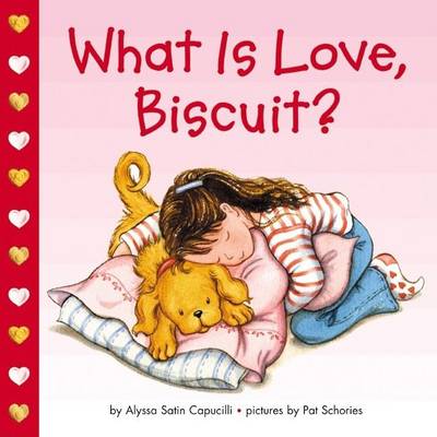 Book cover for What Is Love Biscuit?