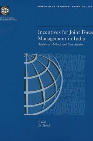 Cover of Incentives for Joint Forest Management in India