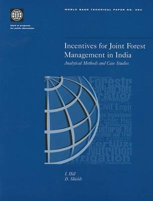 Cover of Incentives for Joint Forest Management in India