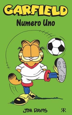 Book cover for Garfield: Numero Uno