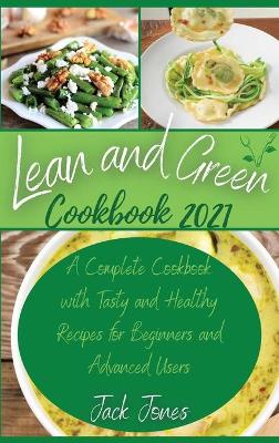 Book cover for Lean and Green Cookbook 2021