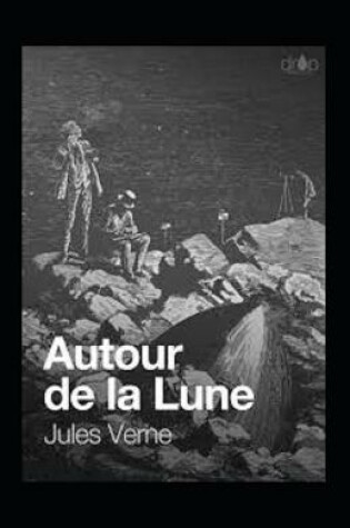 Cover of Autour de la Lune Annoté