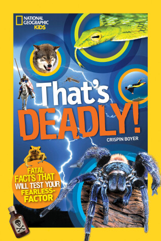 Cover of That's Deadly!