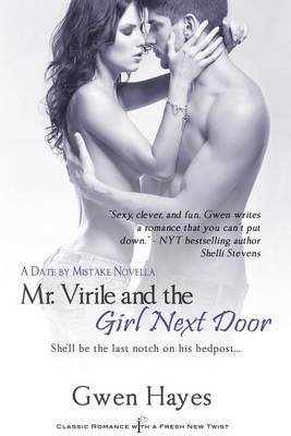 Book cover for Mr. Virile and the Girl Next Door