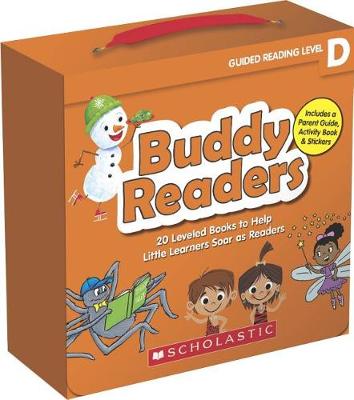 Book cover for Buddy Readers: Level D (Parent Pack)