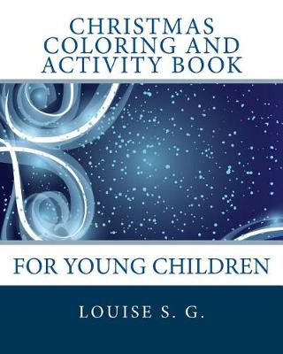 Book cover for Christmas Coloring and Activity Book