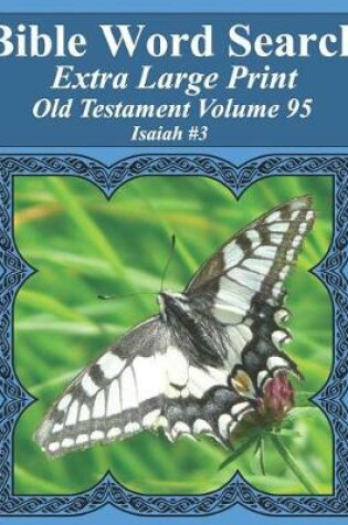 Cover of Bible Word Search Extra Large Print Old Testament Volume 95