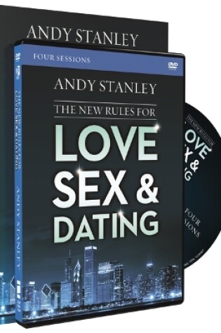 Cover of The New Rules for Love, Sex, and Dating book with DVD