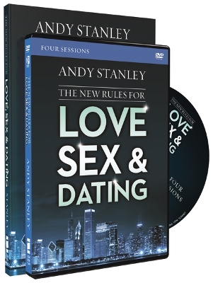 Book cover for The New Rules for Love, Sex, and Dating book with DVD