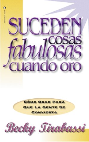 Book cover for Suceden Cosas Fabulosas Cuando Oro