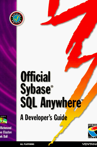 Cover of Using Sybase Sql Anywhere