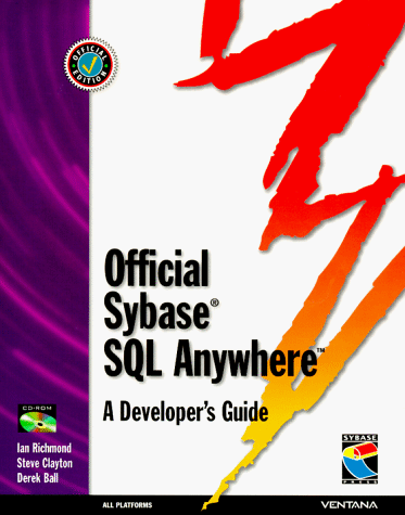 Book cover for Using Sybase Sql Anywhere