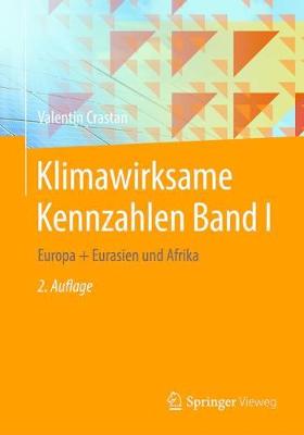 Book cover for Klimawirksame Kennzahlen Band I