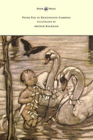 Cover of Peter Pan in Kensington Gardens - Illustrated by Arthur Rackham