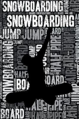 Book cover for Snowboarding Journal