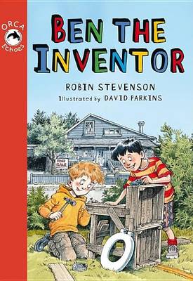 Book cover for Ben the Inventor