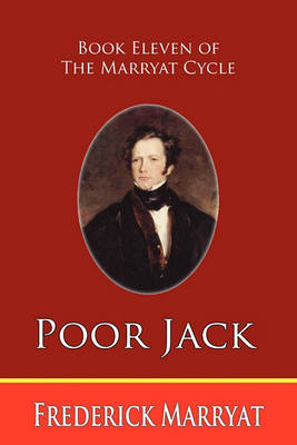Book cover for Poor Jack (Book Eleven of the Marryat Cycle)