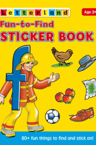 Cover of Fun to Find Sticker Book