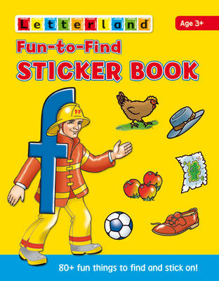 Book cover for Fun to Find Sticker Book