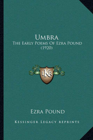 Cover of Umbra Umbra