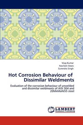 Book cover for Hot Corrosion Behaviour of Dissimilar Weldments