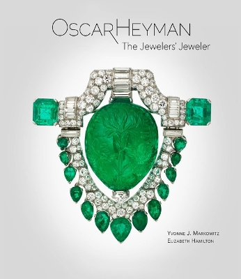 Book cover for Oscar Heyman