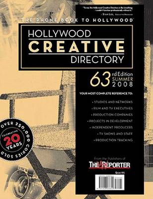 Cover of Hollywood Creative Directory