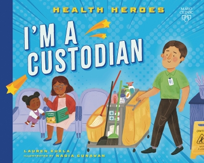 Book cover for I'm a Custodian