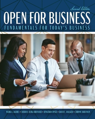 Book cover for Open for Business