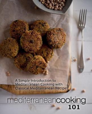 Book cover for Mediterranean Cooking 101