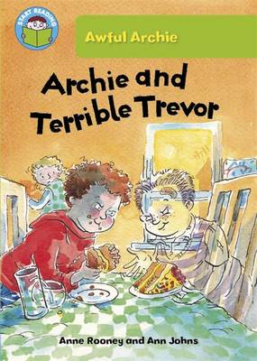 Book cover for Archie and Terrible Trevor