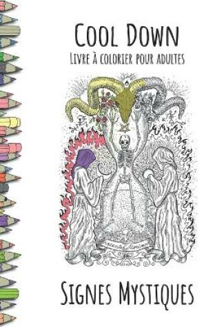 Cover of Cool Down - Livre á colorier pour adultes