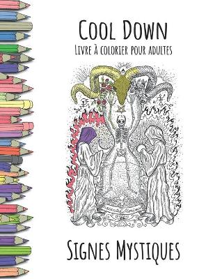 Book cover for Cool Down - Livre á colorier pour adultes