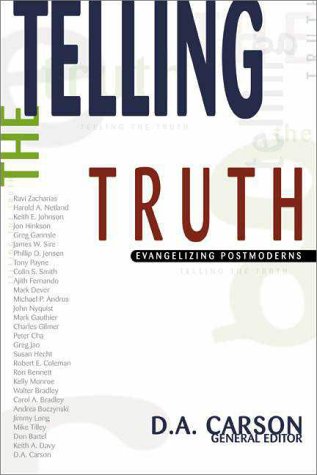 Book cover for Telling the Truth