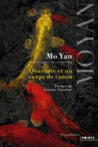 Cover of Quarante et un coups de canon