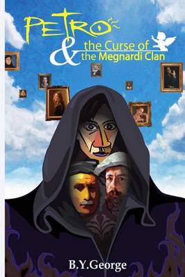 Book cover for Petro and the Curse of the Megnardi Clan