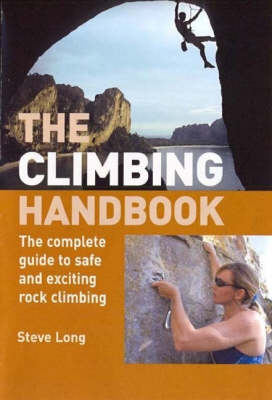 Book cover for The Climbing Handbook