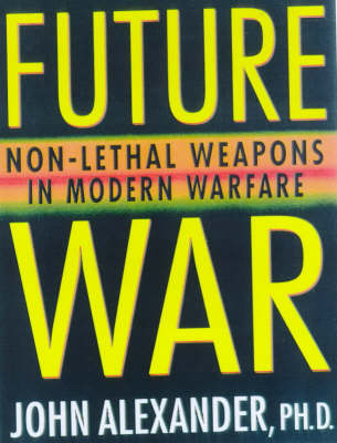 Book cover for Future War