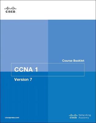 Book cover for Introduction to Networks Course Booklet (CCNAv7)