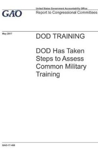 Cover of Dod Training
