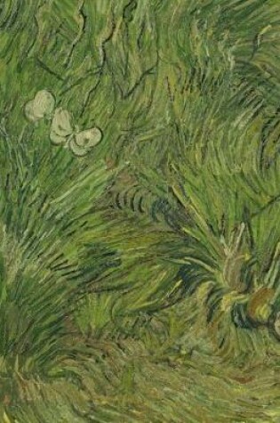 Cover of Garden with Butterflies, Vincent Van Gogh. Ruled Journal