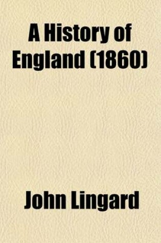 Cover of A History of England (Volume 13)