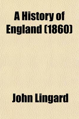 Book cover for A History of England (Volume 13)