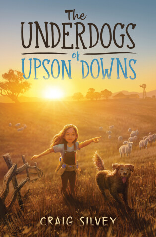 Book cover for The Underdogs of Upson Downs