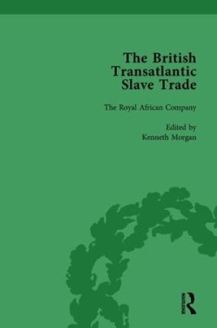 Cover of The British Transatlantic Slave Trade Vol 2