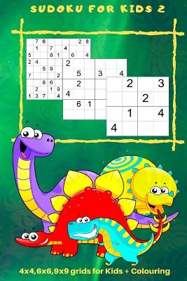 Book cover for Sudoku for Kids 2
