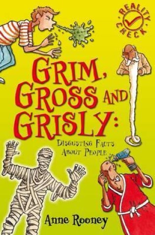 Cover of Grim, Gross and Grisly