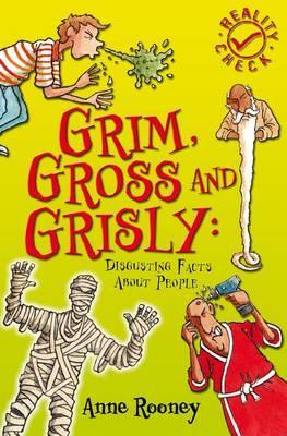 Book cover for Grim, Gross and Grisly